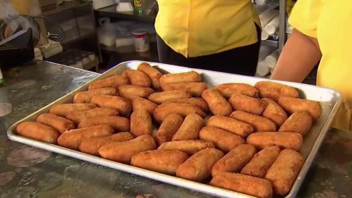En Miami celebran el día de la croqueta con una de más de seis pies
