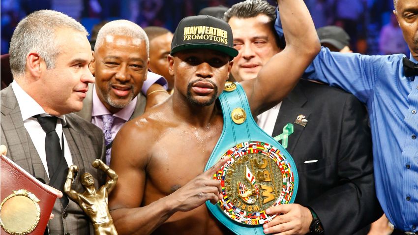 MAYWEATHER-PACQUIAO