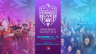 Fan Fest Premier League en Miami Beach