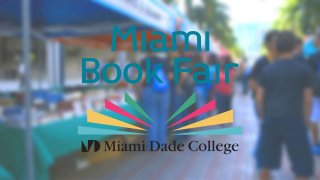 Miami Book Fair Graphic
