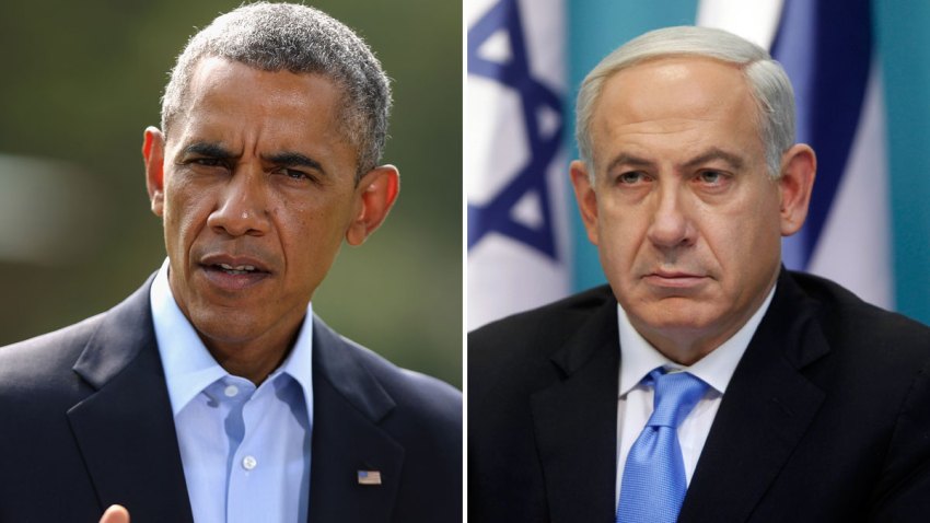 Obama-Netanyahu