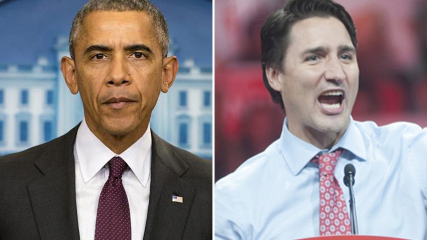 Obama-Trudeau