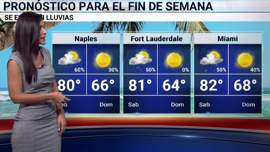 Pronóstico del tiempo para el 2 de enero – Telemundo Miami (51)