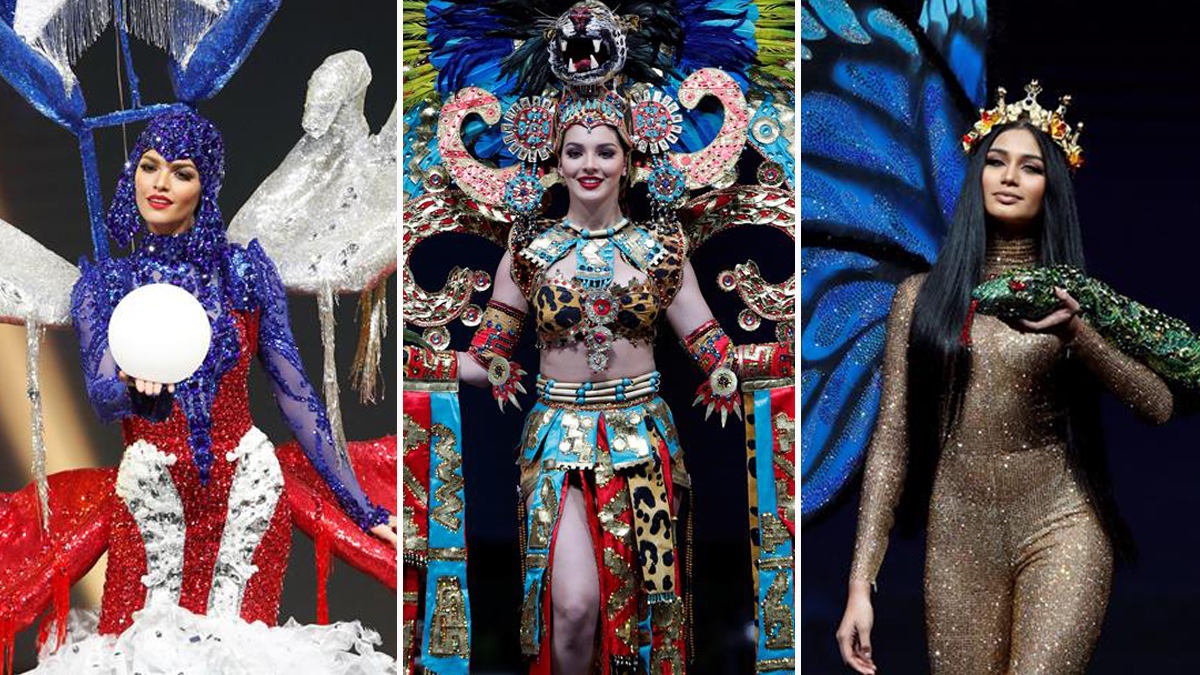 Miss Universo 2018 Extravagancias Y Caida En Desfile De Trajes