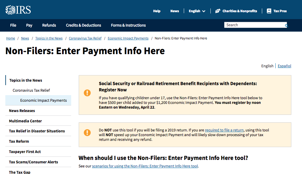 Depósitos por coronavirus: venció el plazo para dar los datos para ciertos casos - Telemundo ...
