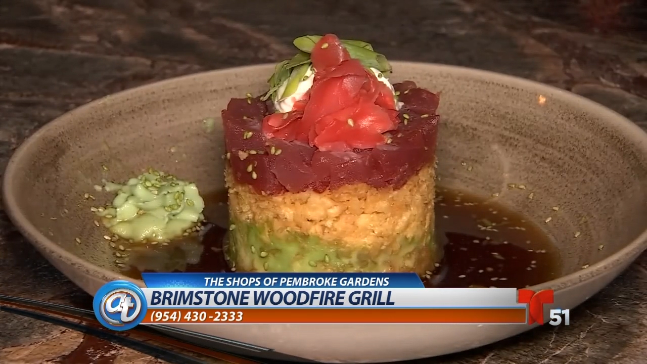 Brimstone Woodfire Grill Telemundo Miami 51