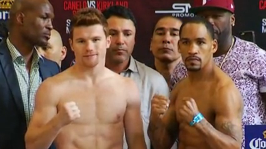 canelo-kirlkland-pesaje