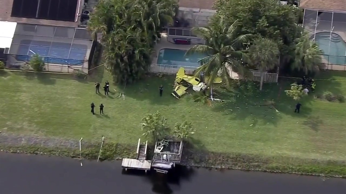 Accidente aéreo en Boynton Beach deja un muerto - Telemundo Miami (51)