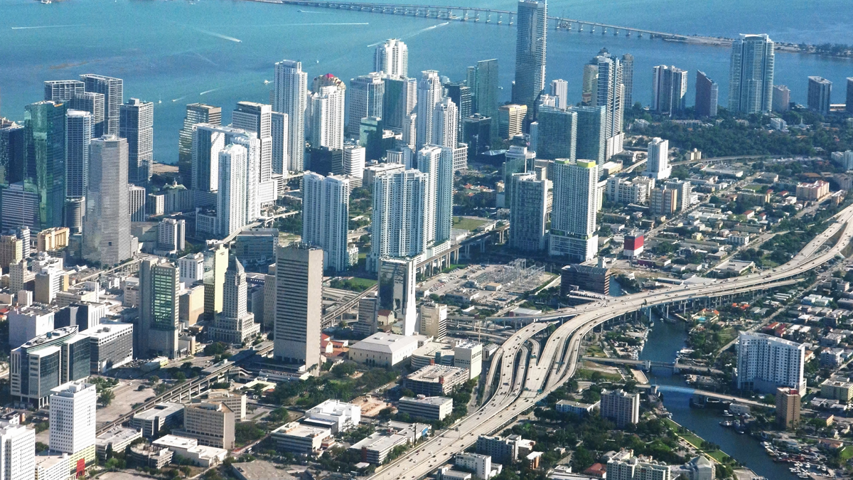 Condado de MiamiDade y partes de los Cayos de Florida aprobados para