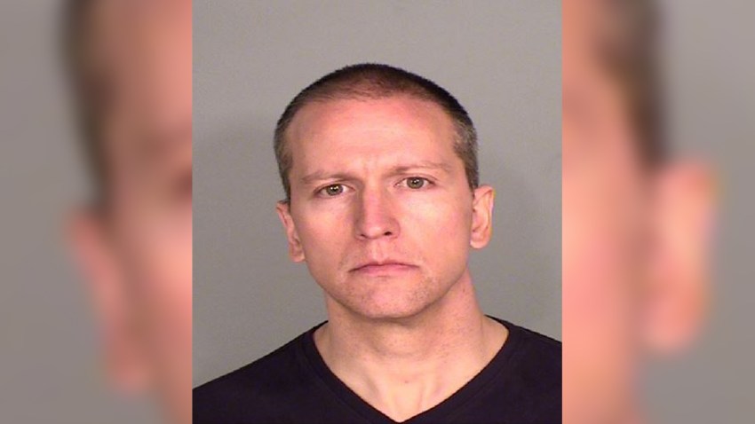 Booking photo of former Minneapolis Officer Derek Chauvin, May 29, 2020.