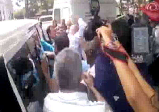 ENFRENTAMINETO EN PANAMA