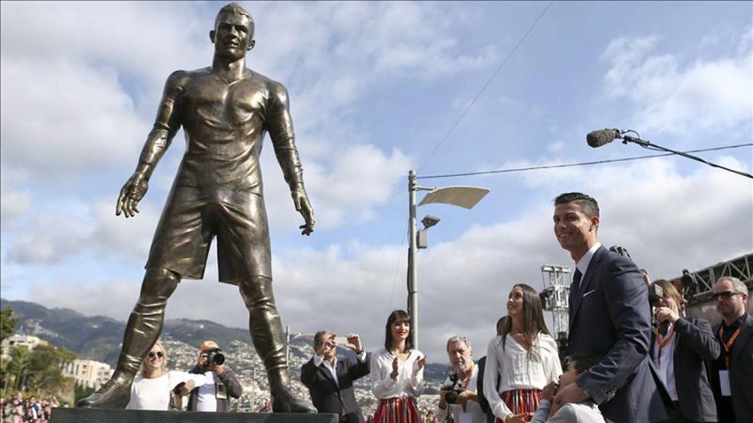 estatua-cristiano-ronaldo