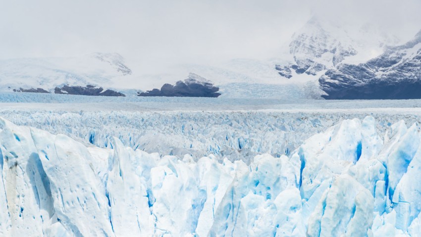 glaciar antartica