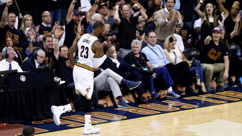 lebron james cavaliers final