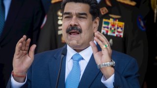 Nicolás Maduro, gobernante de Venezuela