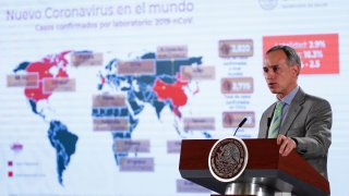 Subsecretario de Salud de México explica panorama por coronavirus