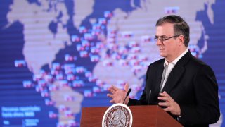 Canciller mexicano Marcelo Ebrard