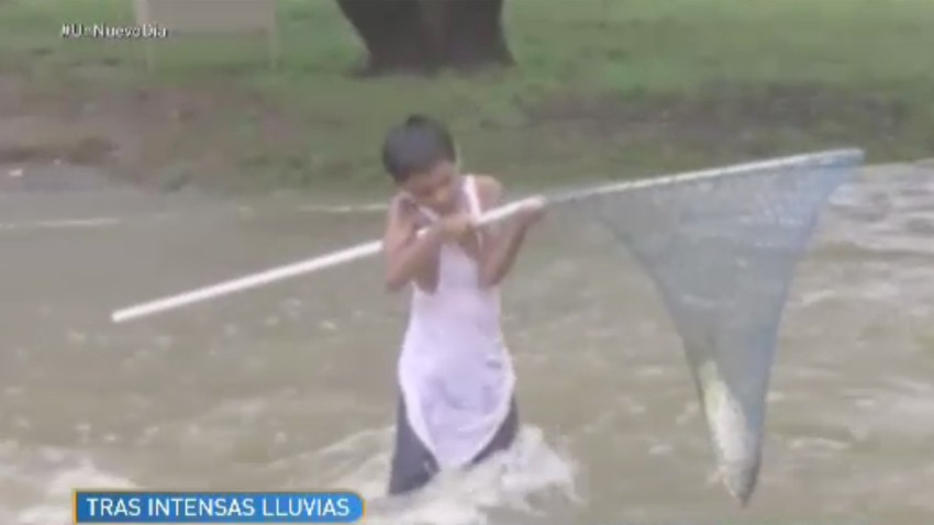 pesca-calle-inundaciones