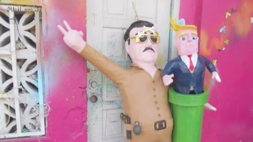 pinata-chapo-donald-trump