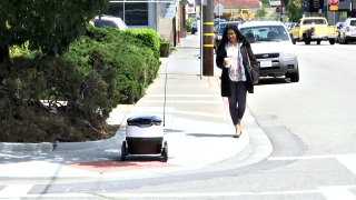 Starship Robot Delivery