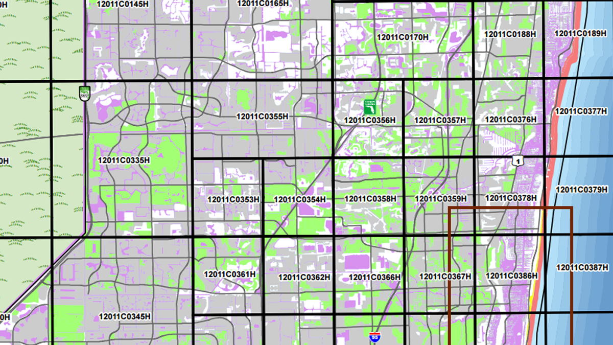 Zonas de evacuación en sur de Florida en caso de inundación Telemundo