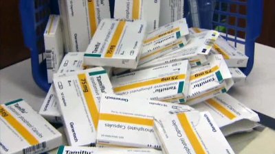 Farmacias están lidiando con la escasez de Tamiflu