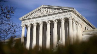 In this file photo, the U.S. Supreme Court building stands in Washington, D.C., U.S., on Tuesday, Jan. 22, 2019.