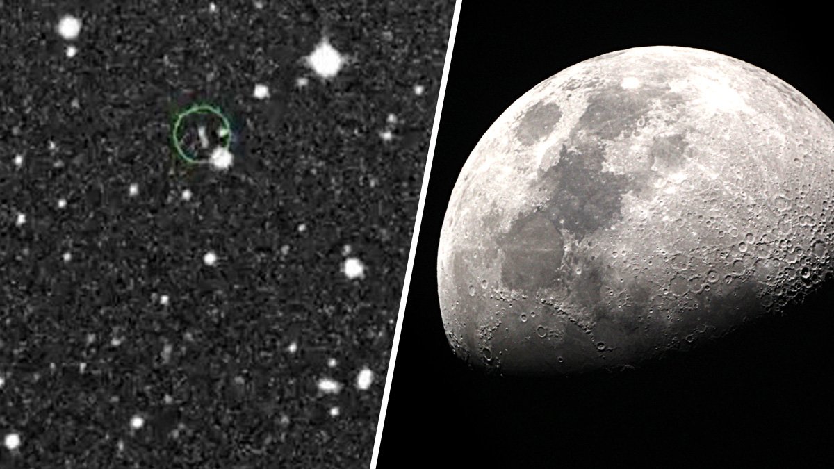 En video: descubren una nueva Luna que orbita la Tierra – Telemundo ...