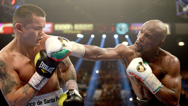 Quien Le A Ganado A Mayweather