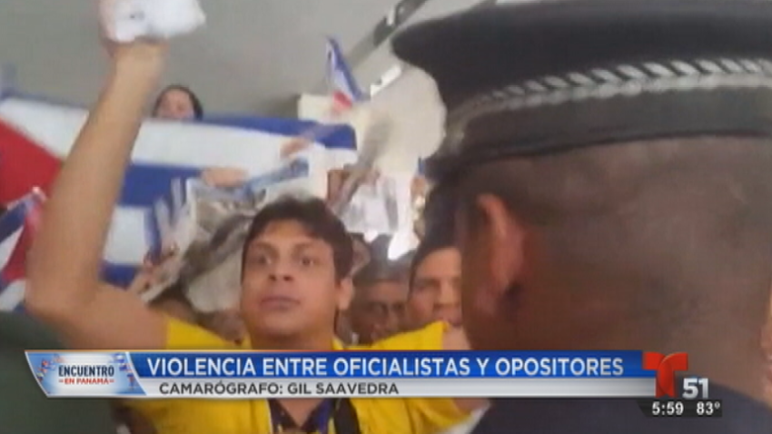 TELEMUNDO 51 VICTIMA DE REPUDIO