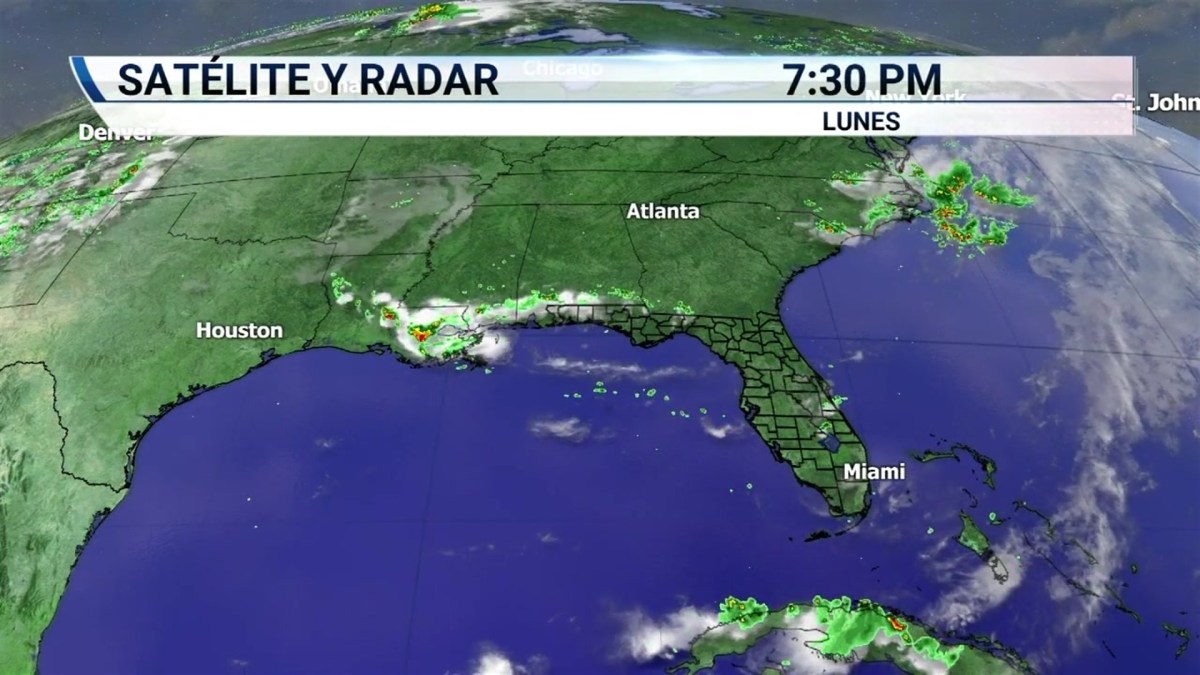 Pronóstico del tiempo Telemundo Miami (51)