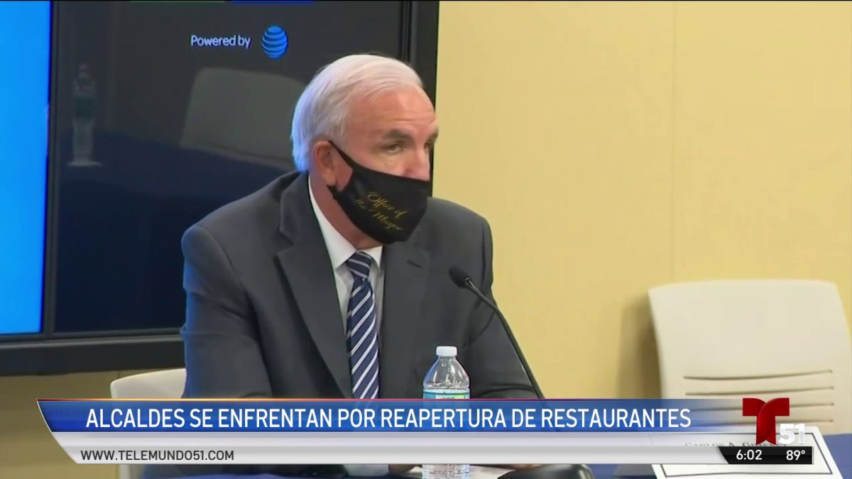 Alcaldes de Hialeah y Miami Dade enfrentados por los restaurantes
