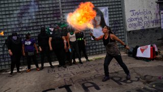 Colectivos feministas en México