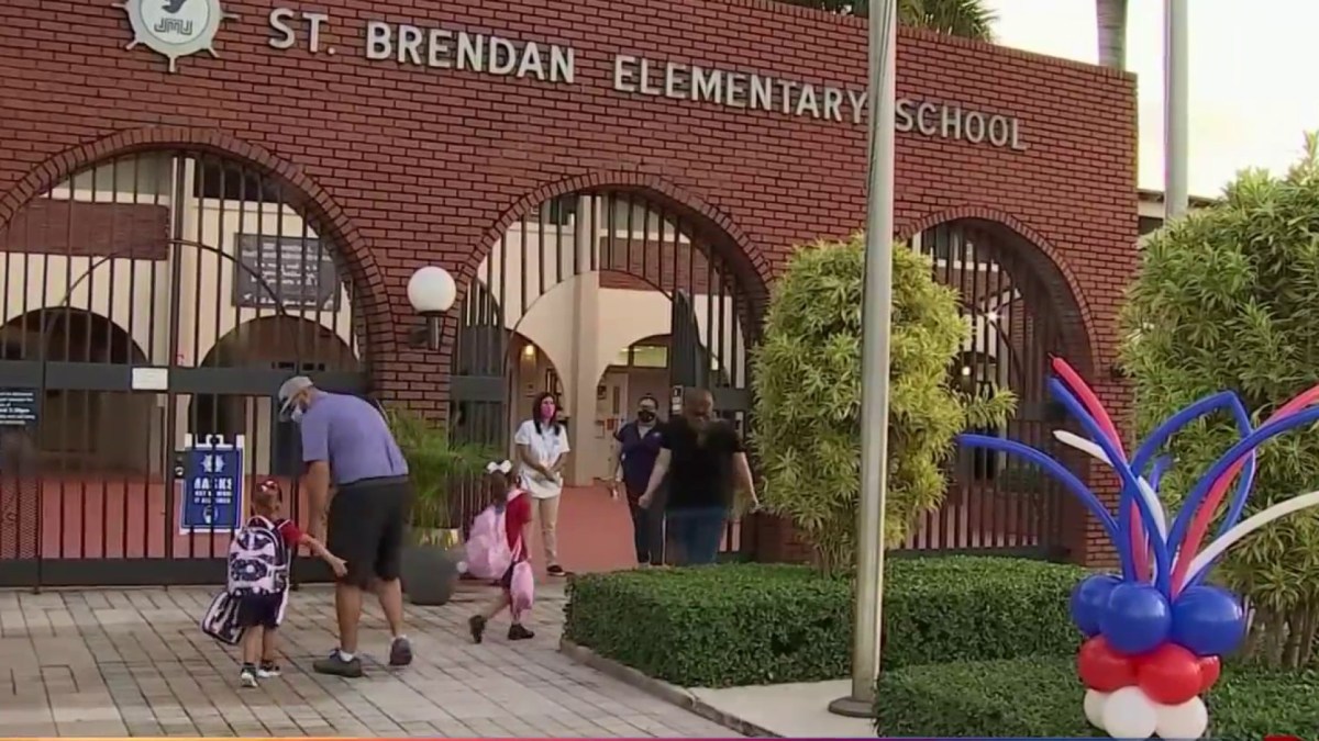 Escuelas católicas de MiamiDade y Broward iniciaron clases
