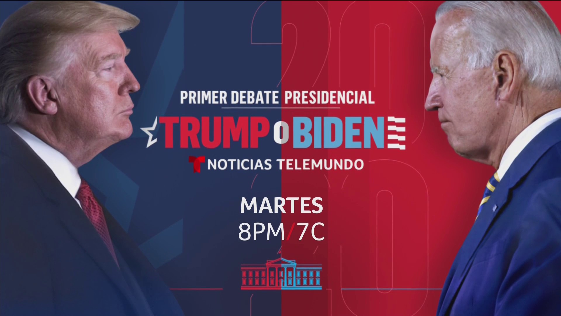 Primer Debate Presidencial Entre Trump Y Biden Lo Verás Por Telemundo ...