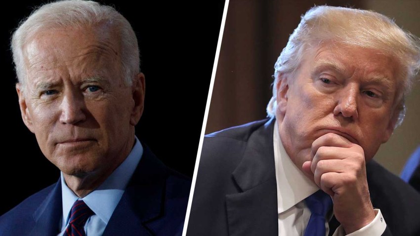 Joe Biden and Donald Trump
