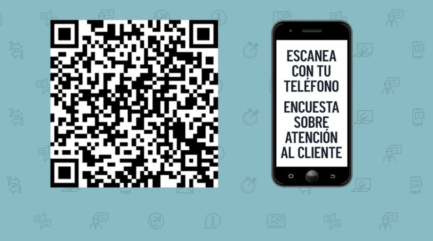 QR Code Servicio Al Cliente