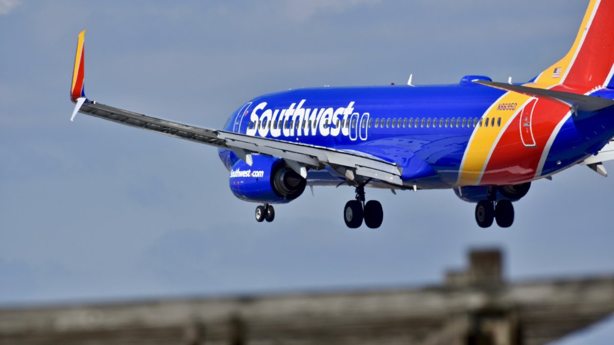 Southwest plane makes emergency landing in Havana after engine catches fire mid-flight