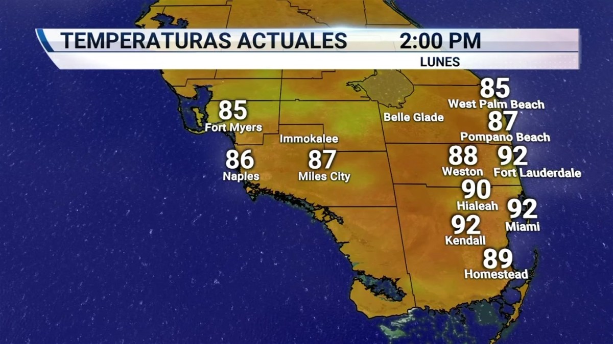 Pronóstico del tiempo Telemundo Miami (51)
