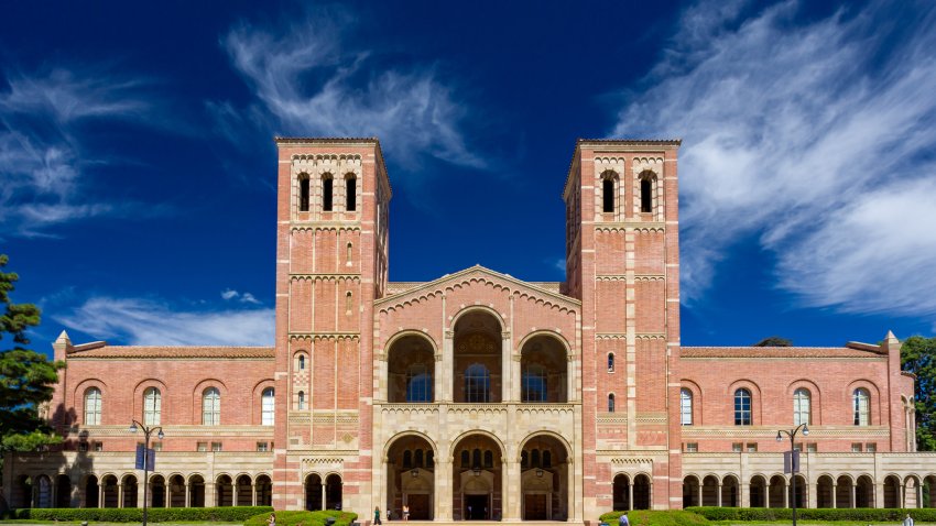 File Image: Royce Hall on the campus of UCLA. Royce Hall is one of four original buildings on UCLA’s Westwood campus.