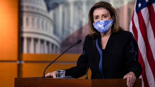 Vandalizan la casa de Nancy Pelosi en San Francisco – Telemundo Miami (51)