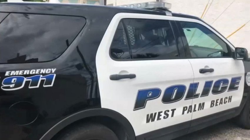 File image of a West Palm Beach Police vehicle