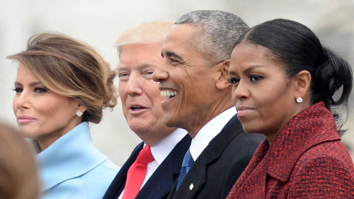 Trump and Michelle Obama, the biggest fan of the United States – Telemundo Miami (51)