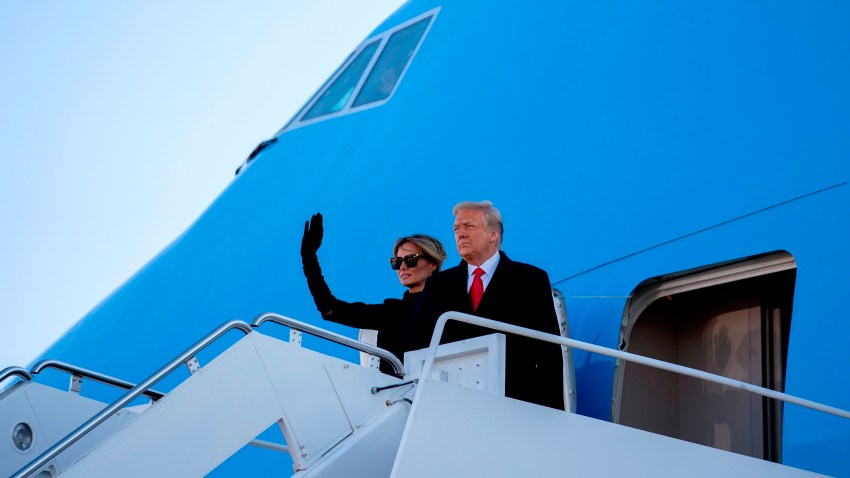 Trump llega a vivir a Palm Beach sin asistir a juramentación de Joe Biden –  Telemundo Miami (51)