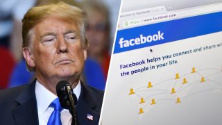 DONALD TRUMP FACEBOOK