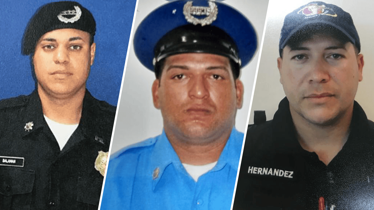 Identifica a agentes de la Policía asesinados en Puerto Rico ...
