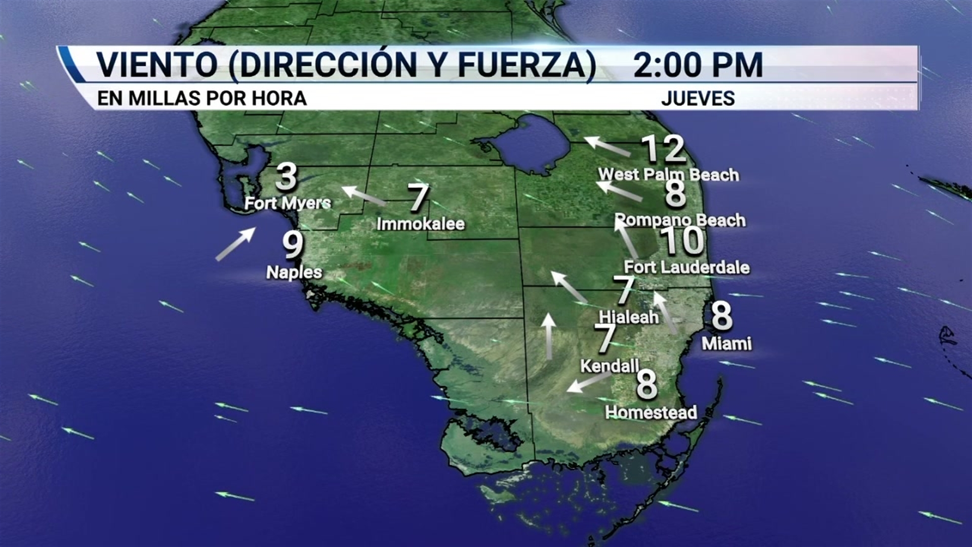 El Pronóstico Del Tiempo – Telemundo Miami (51)