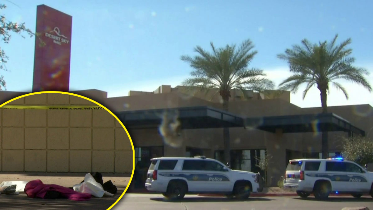 Arizona Tiroteo en centro comercial de Phoenix deja un muerto y varios