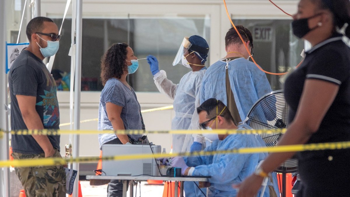 Miami Dade estable sitio de pruebas de COVID-19 con funcionamiento las 24 horas - Vimarsana News