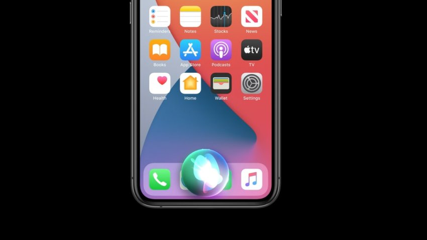 Siri in iOS 14.